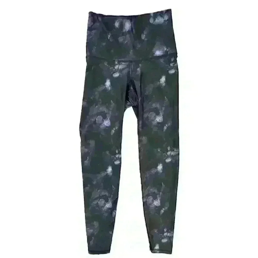 Old Navy Womens Powersoft Extra High Rise Galaxy Leggings Hidden Pocket Sz XS